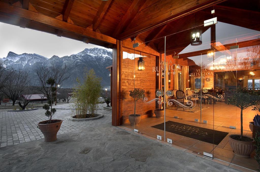 Villa Rustica Конитса Экстерьер фото