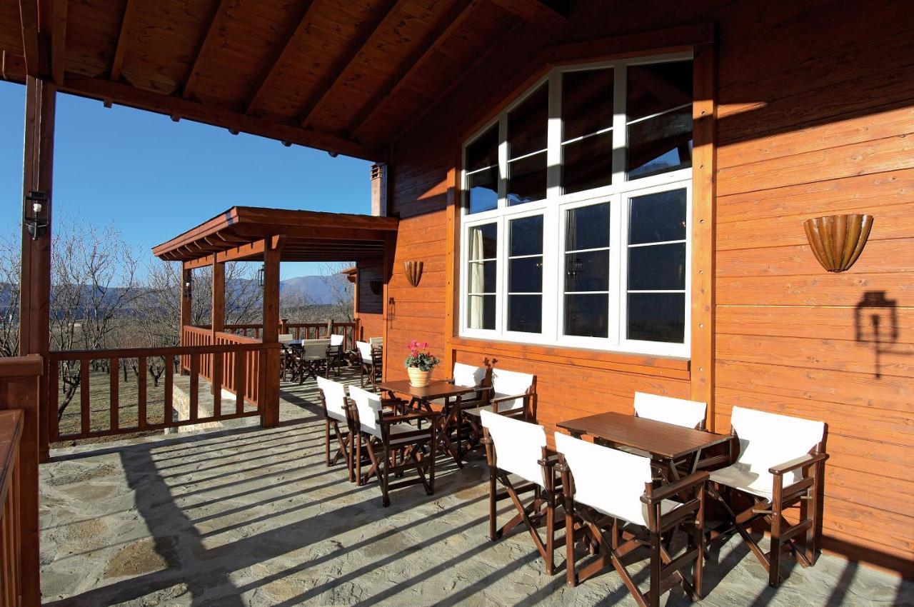 Villa Rustica Конитса Экстерьер фото